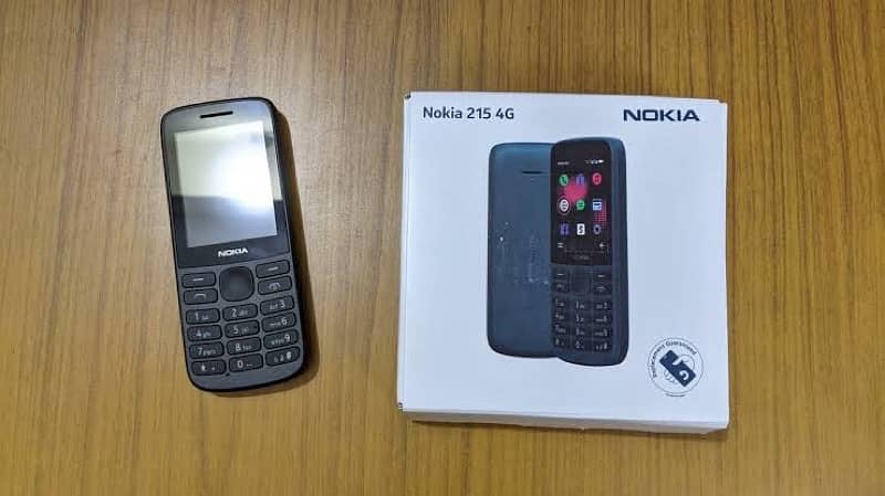 Nokia 215 pta approved Box pack 5