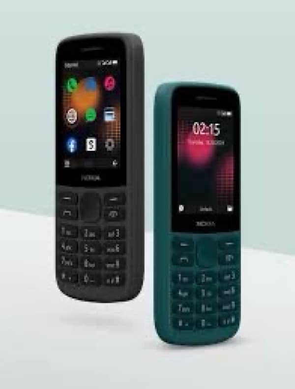 Nokia 215 pta approved Box pack 6