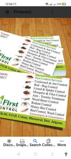 The Pest control