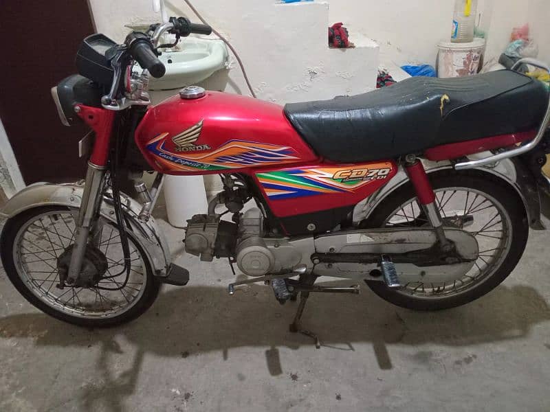 Honda cd 70 2020 1