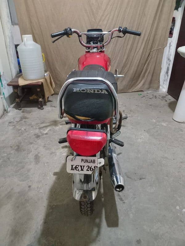 Honda cd 70 2020 2