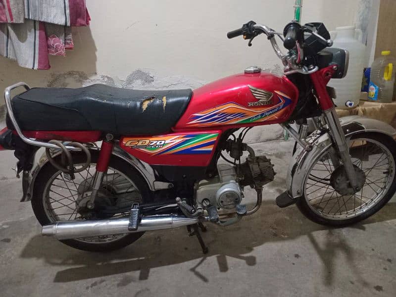 Honda cd 70 2020 3