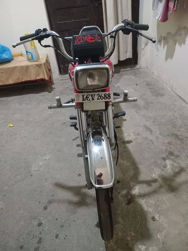 Honda cd 70 2020 4