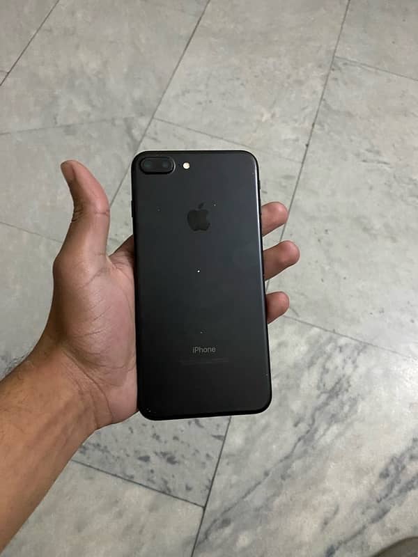 iPhone 7plus 128gb pta approved 0