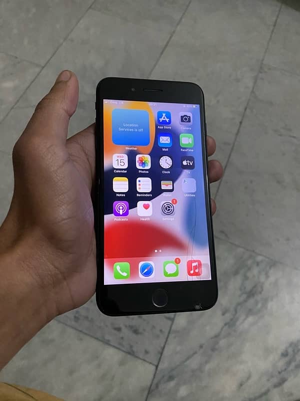 iPhone 7plus 128gb pta approved 2