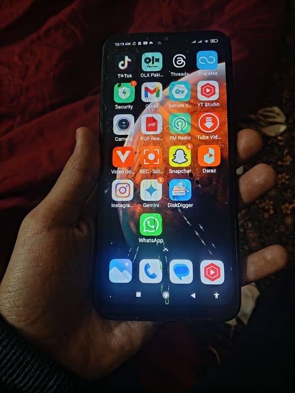 Redmi 9c 4 128 urgent sale 2