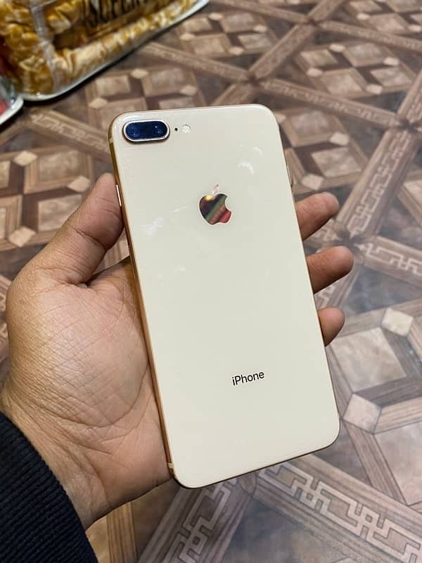 iPhone 8plus 256gb pta approved 0