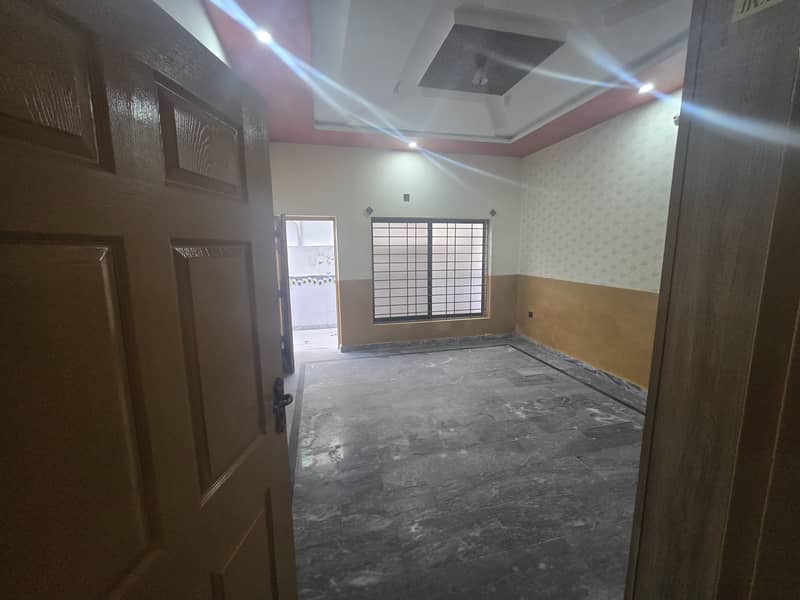 7 Marla house single storey house for rent 12