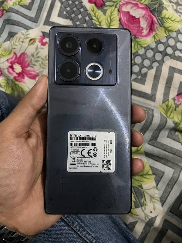 Infinix Note 40 like brand new 0