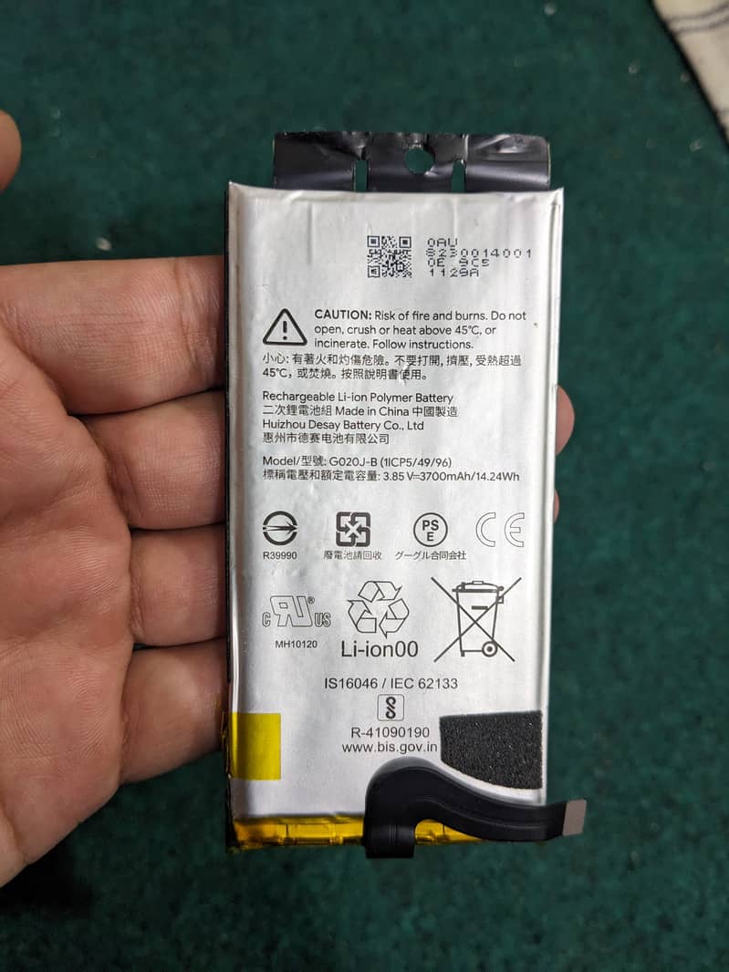 Pixel 4xl Original Battery 0