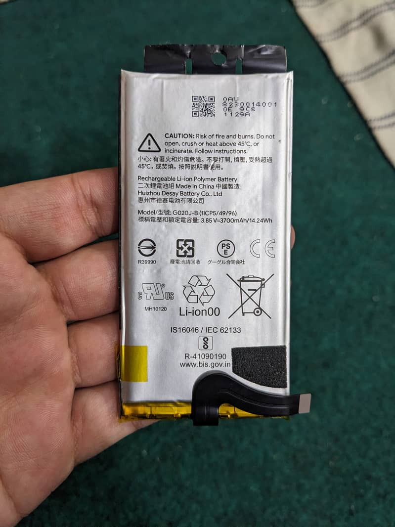 Pixel 4xl Original Battery 3