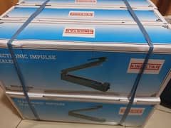 12" hand Impulse 220v sports Sealer equipment sealing machine He