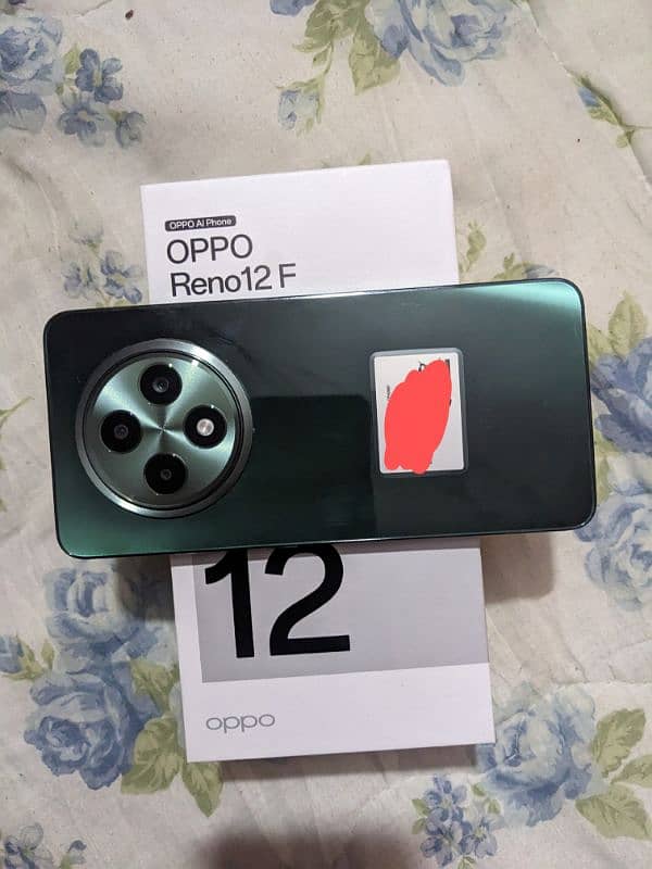 OPPO Reno 12 F 1