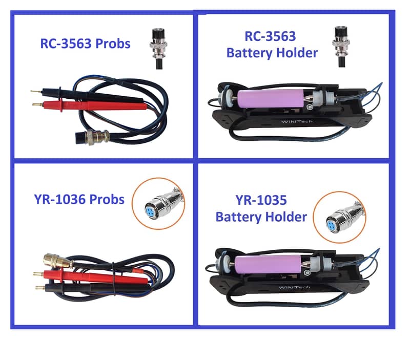 IR Internal Resistance Meter RC3563 YR1035 HRM-10 Accessories 0