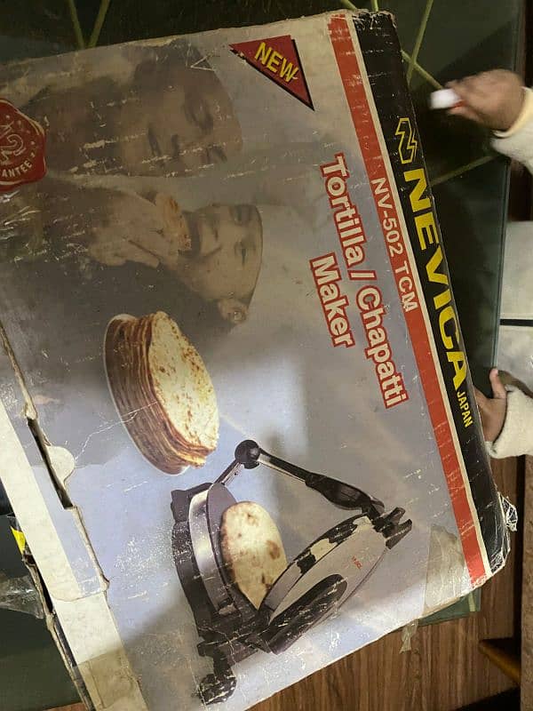 Chapati/Tortilla Maker 6