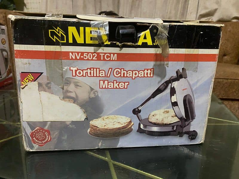 Chapati/Tortilla Maker 7