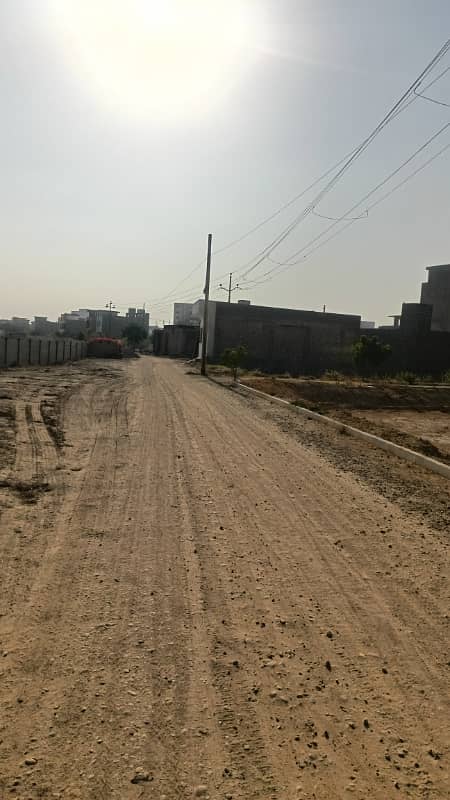 PLOT FOR SALE IN PIR AHMED ZAMAN TOWN 7