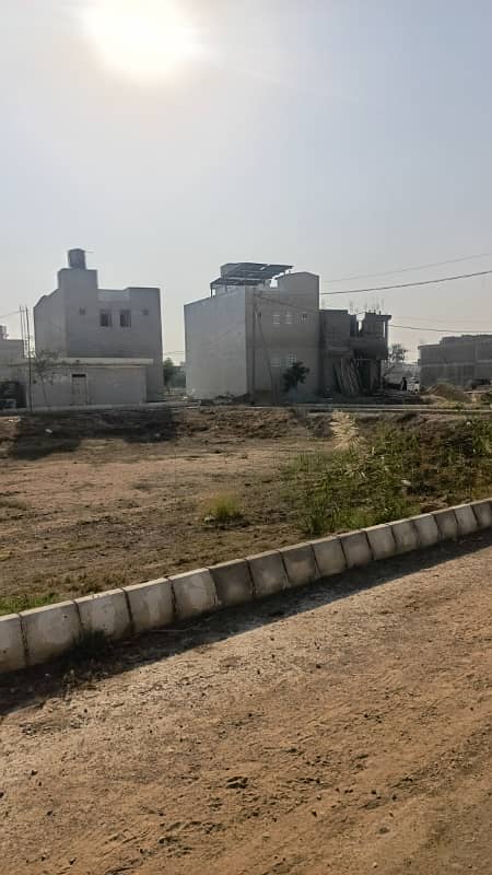 PLOT FOR SALE IN PIR AHMED ZAMAN TOWN 12