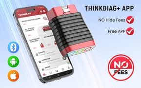 ThinkCar ThinkDiag Diagnostic Scanner Multi Car Brand Lifetime 5 reset