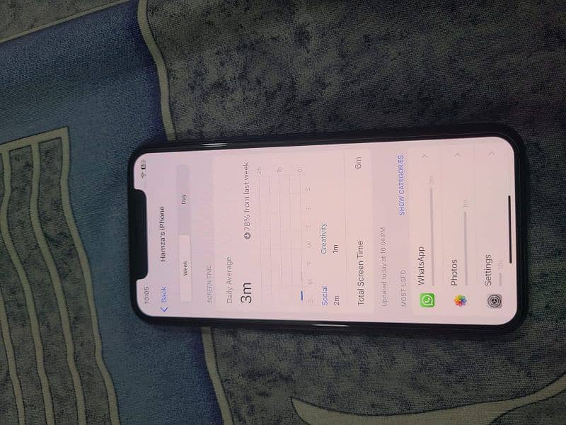 Iphone 11 pro 256gb non pta Fresh 10/10 11