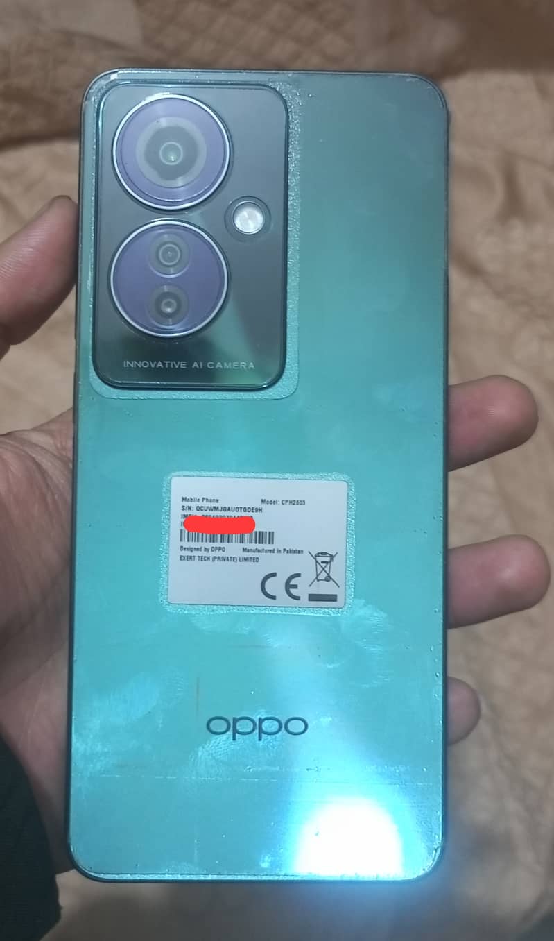 OPPO Reno 11f 5G 0