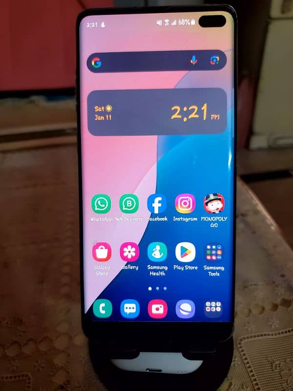 Samsung Galaxy s10 plus (8+8/128) 0