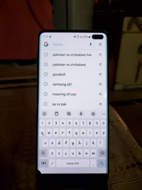 Samsung Galaxy s10 plus (8+8/128) 1