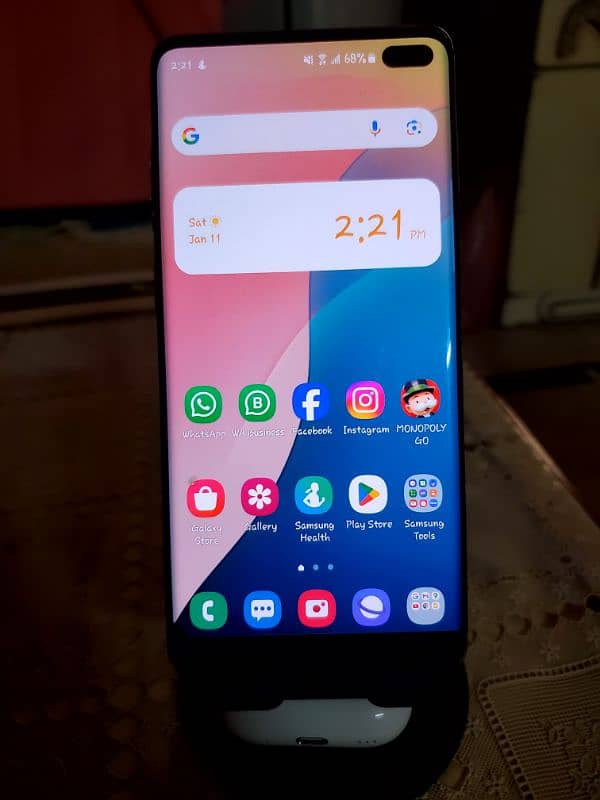 Samsung Galaxy s10 plus (8+8/128) 2