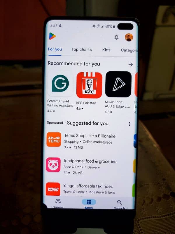 Samsung Galaxy s10 plus (8+8/128) 3