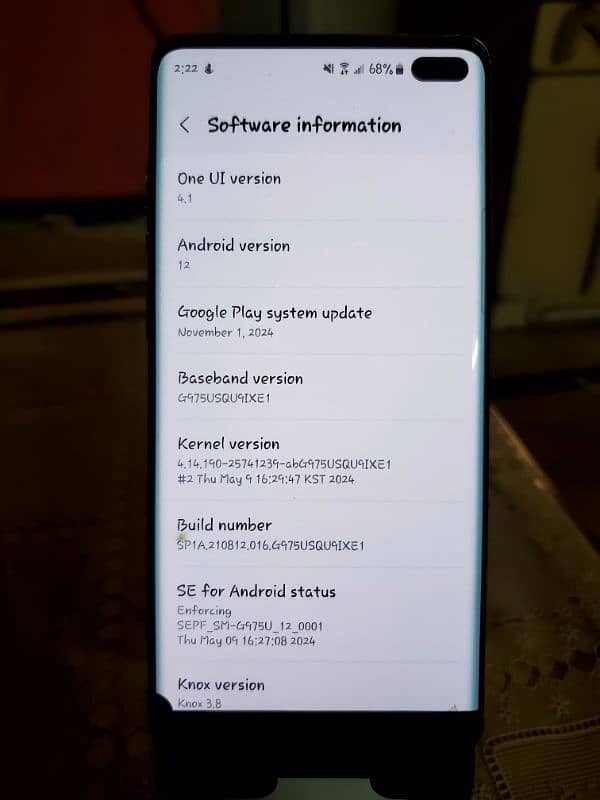 Samsung Galaxy s10 plus (8+8/128) 4