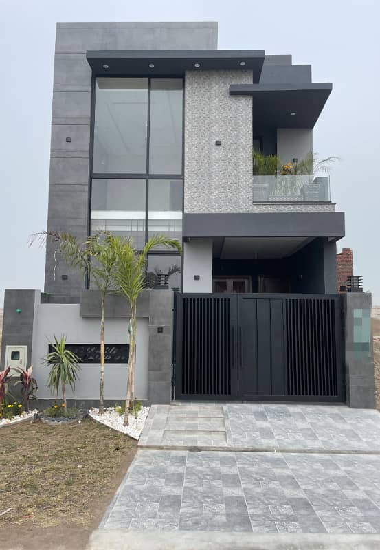 5 Marla House For Sale In Paragon City Lahore On Easy Installments 0