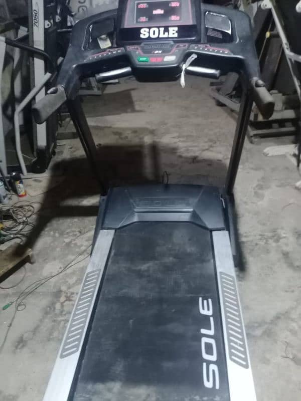 03007227446 whole seller Treadmill running machine elliptical multigym 11