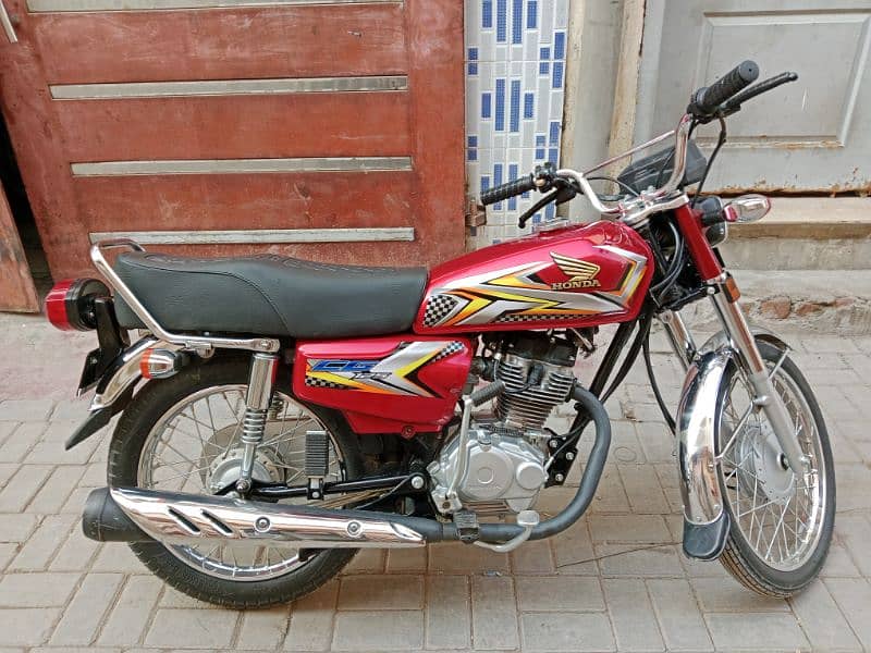 Honda 125 0