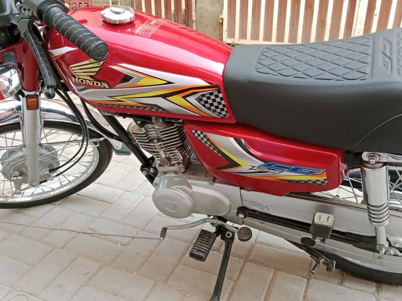 Honda 125 2