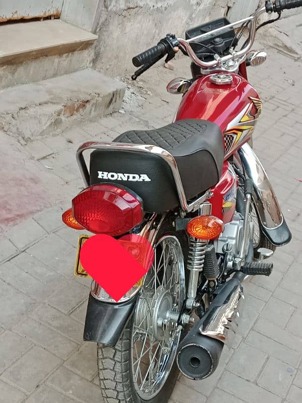 Honda 125 3