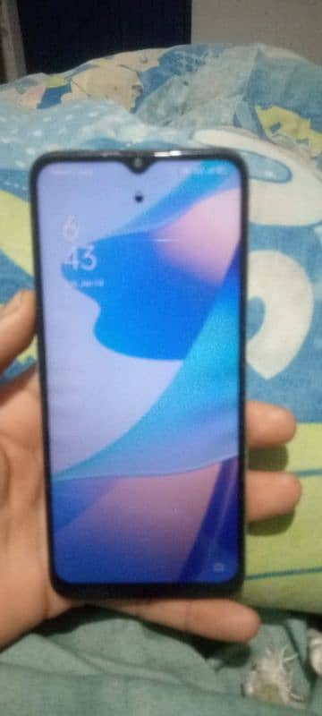 Oppo a16 with box 4/64 4