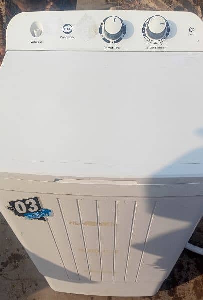 1250 PEL company  Washing machine 3