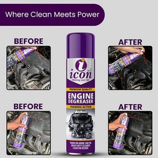 Icon car cleaning kit 2