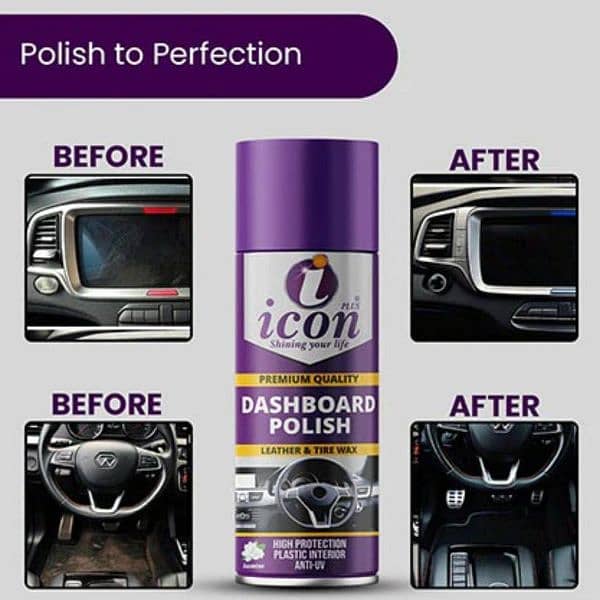 Icon car cleaning kit 4