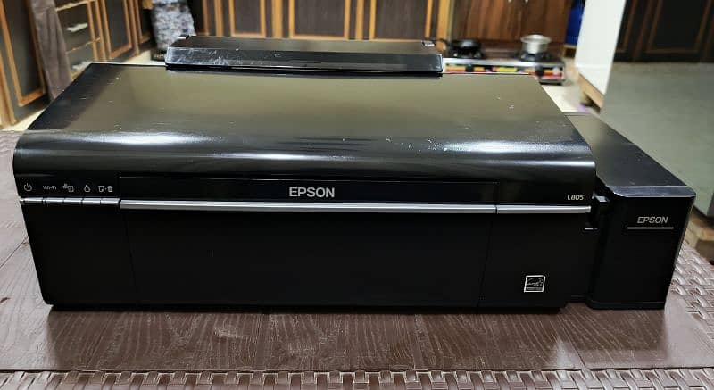 Epson printer L805 all ok 0