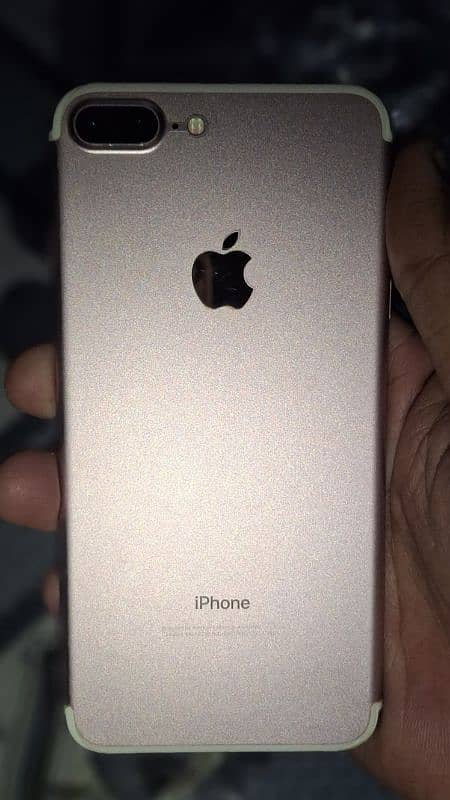 iphone 7plus 256gb non pta 0