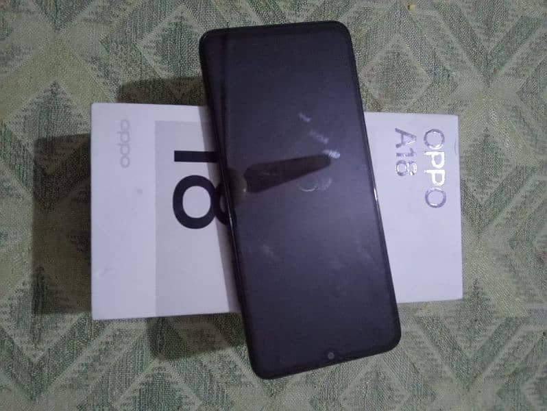 oppo A18 4+4 GB RAM 128 GB storage 3