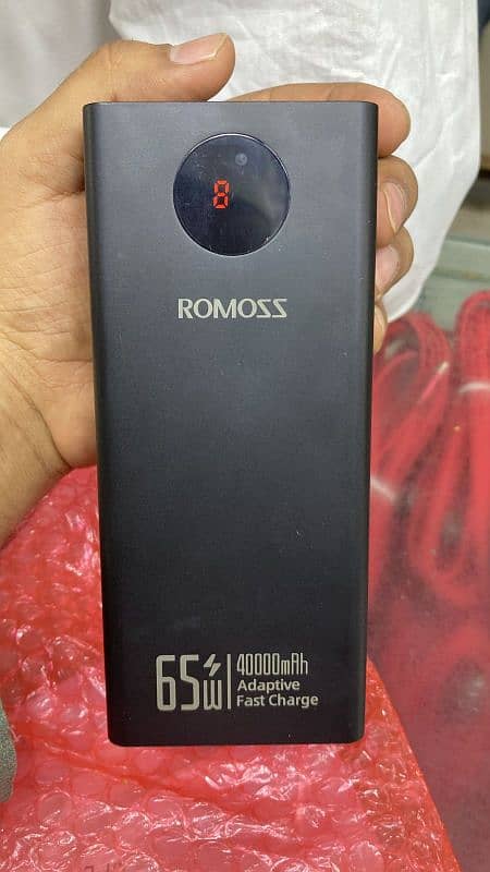 Romooz 40000mah 6