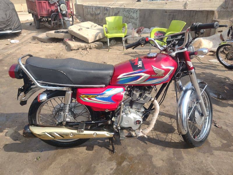 Honda 125 selling 0