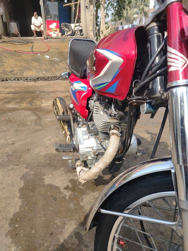 Honda 125 selling 1