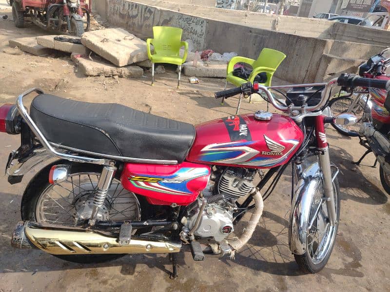 Honda 125 selling 3