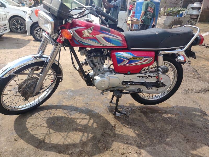 Honda 125 selling 4