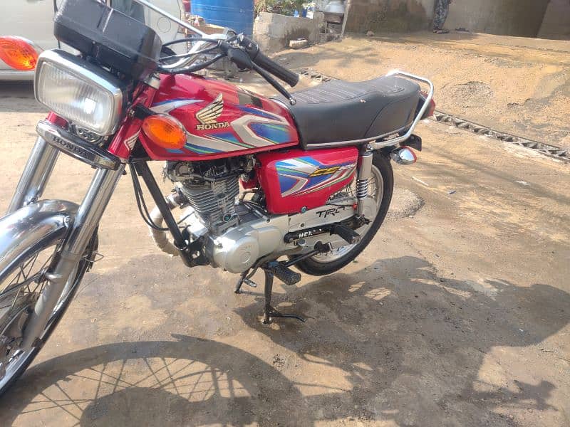 Honda 125 selling 7