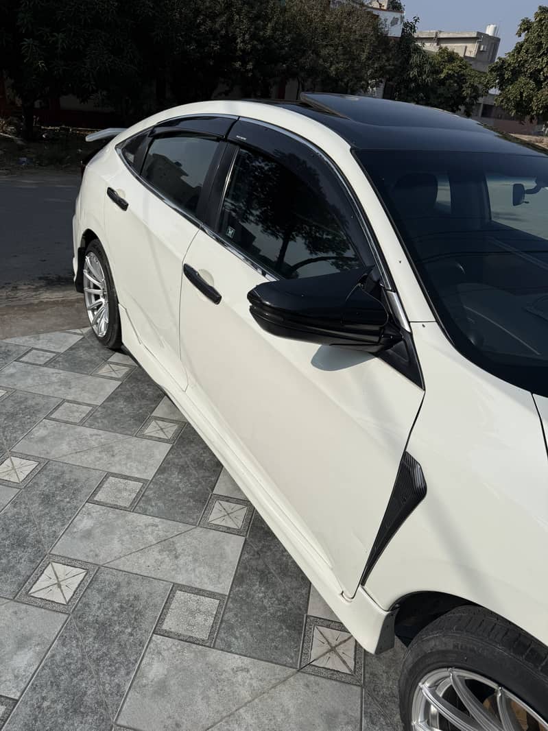 Honda Civic VTi Oriel Prosmatec 2017 1