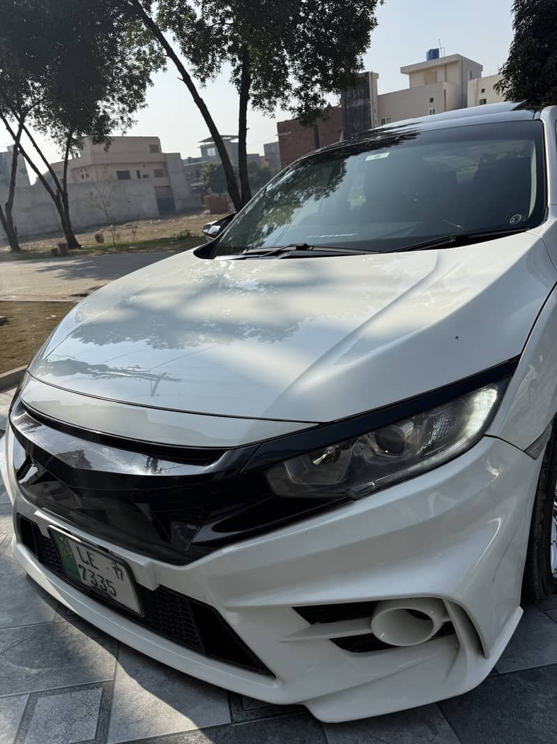 Honda Civic VTi Oriel Prosmatec 2017 3